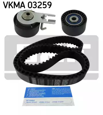 Ременный комплект SKF VKMA 03259 (VKM 13140, VKM 23140, VKMT 03259, VKN 1005)